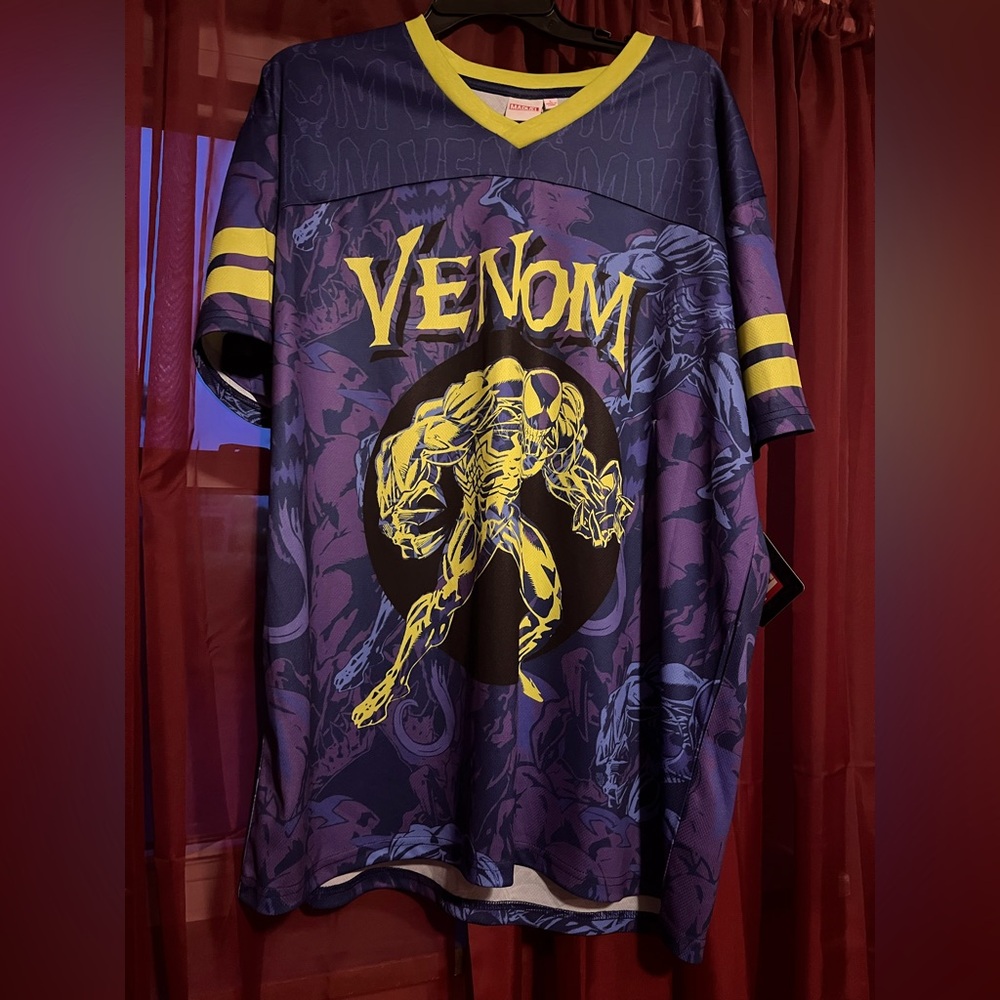Marvel Venom Jersey